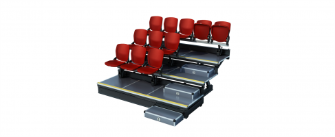 征途后置伸缩看台