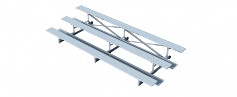 铝座板移动铝合金看台