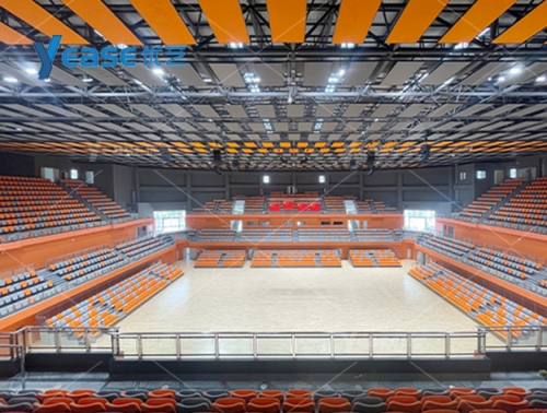 四川省乐山市井研县幸福体育公园