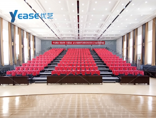 东北农垦总局普阳农场职工俱乐部