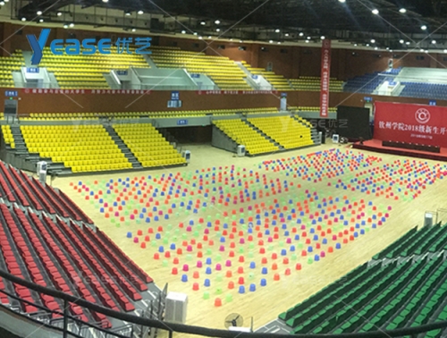 广西壮族自治区钦州学院体育馆