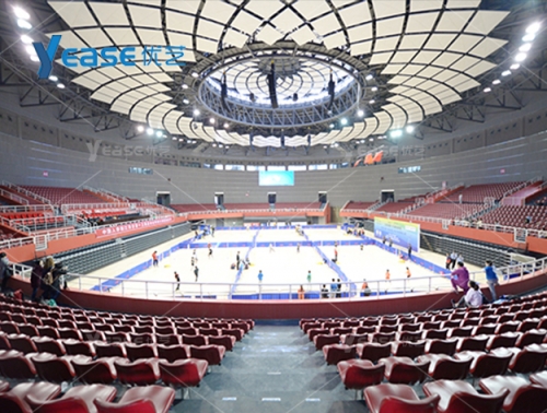 江西省景德镇体育中心（第十五届省运会主赛馆）