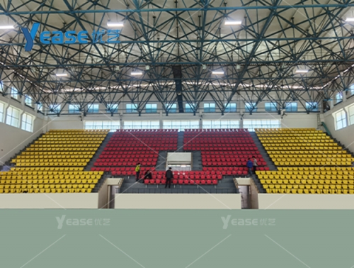 广东省清远市连山民族体育馆