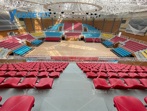 陕西省宝鸡市扶风全民体育公园