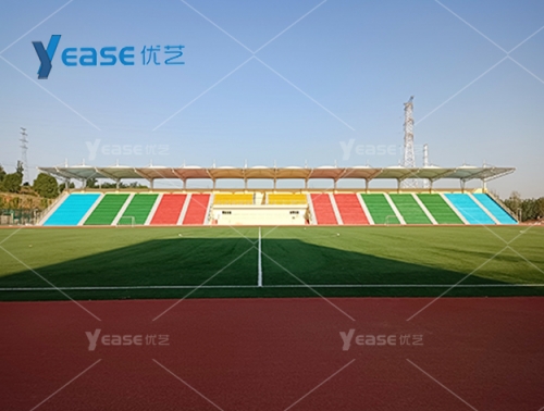山西省晋城一中、泽州一中新校区体育场
