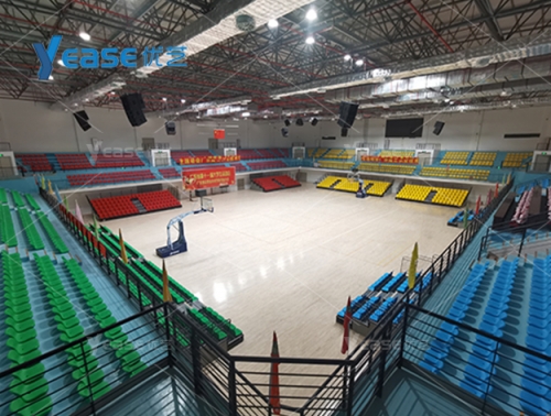 广东省广东建设职业技术学院体育馆（省运会场馆）