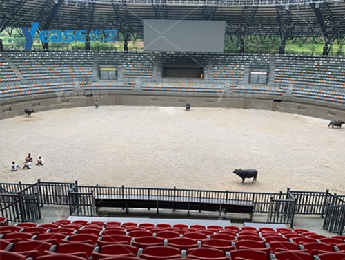 贵州省丹寨万达小镇斗牛场