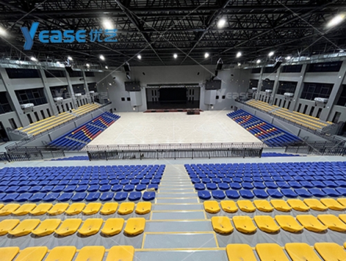 湖南省安化黑茶学校体育馆