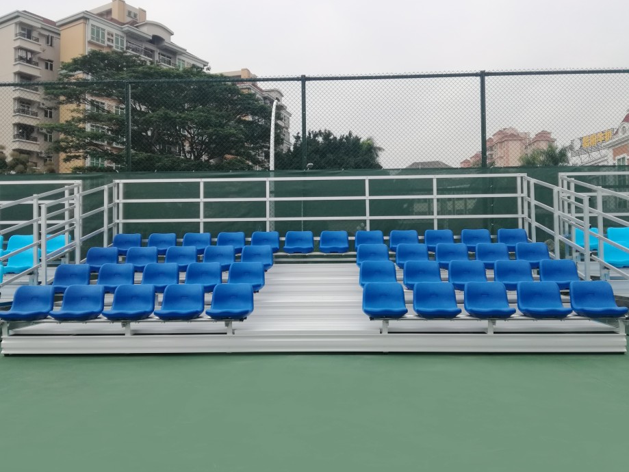 广东省中山市全民健身广场网球场