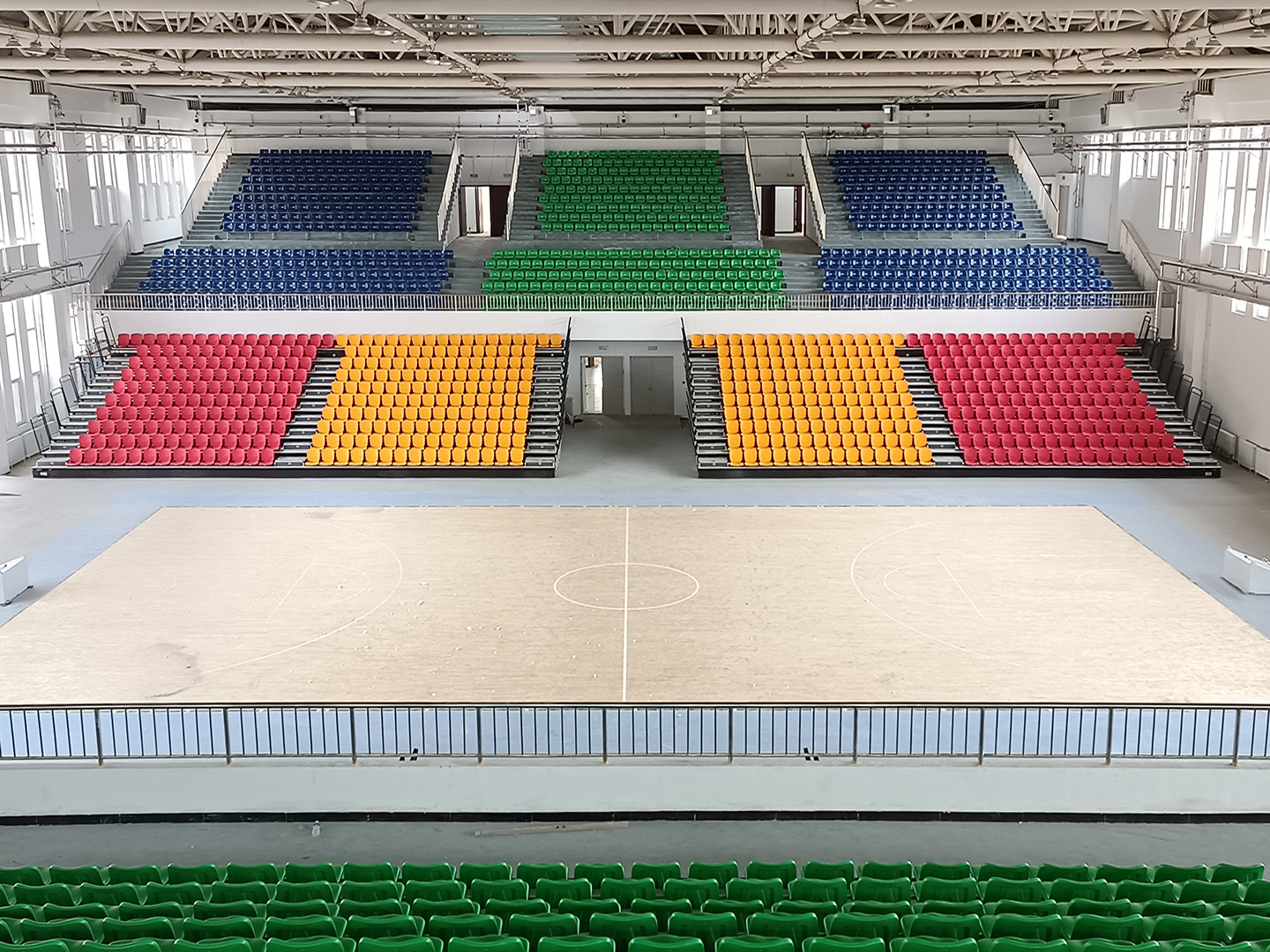 山西省晋城一中、泽州一中共享艺体馆